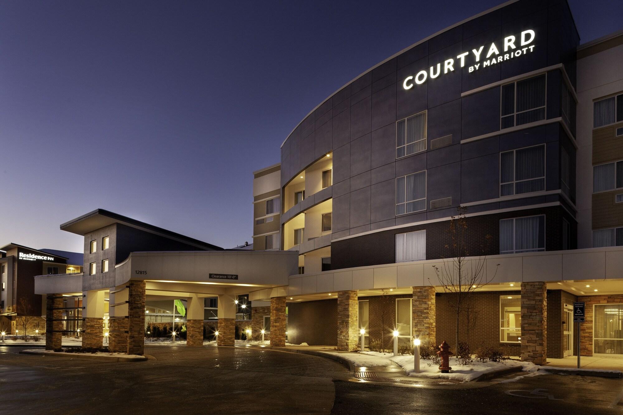 Hotel Courtyard By Marriott St. Louis West County Town and Country Zewnętrze zdjęcie